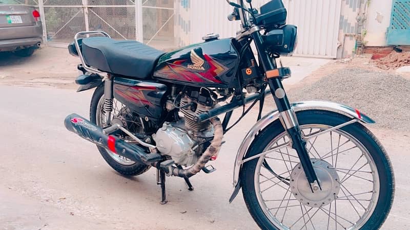 Honda CG 125 for sell 3