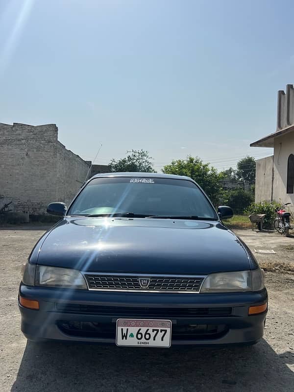 Toyota Corolla GLI 1994 0