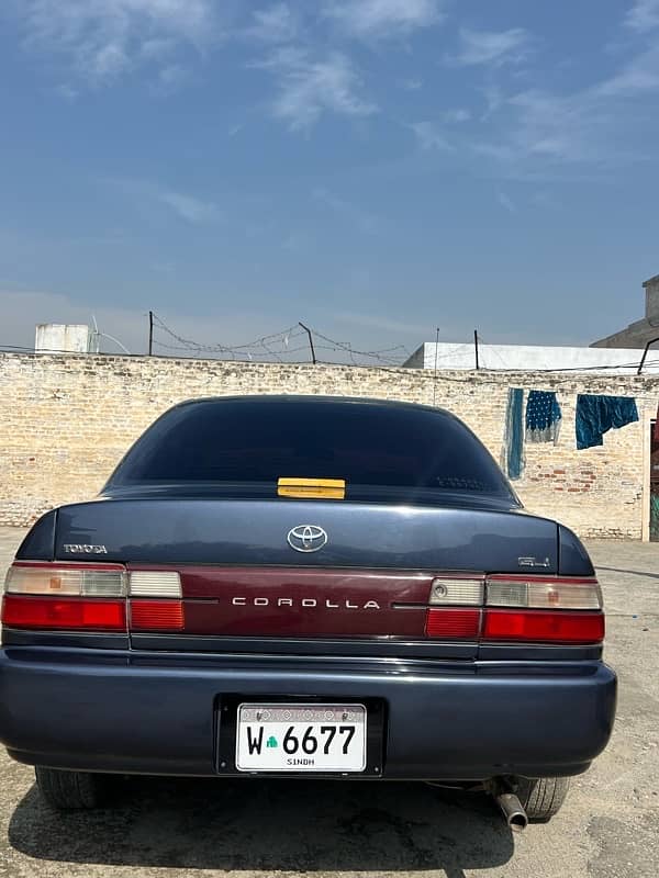 Toyota Corolla GLI 1994 1