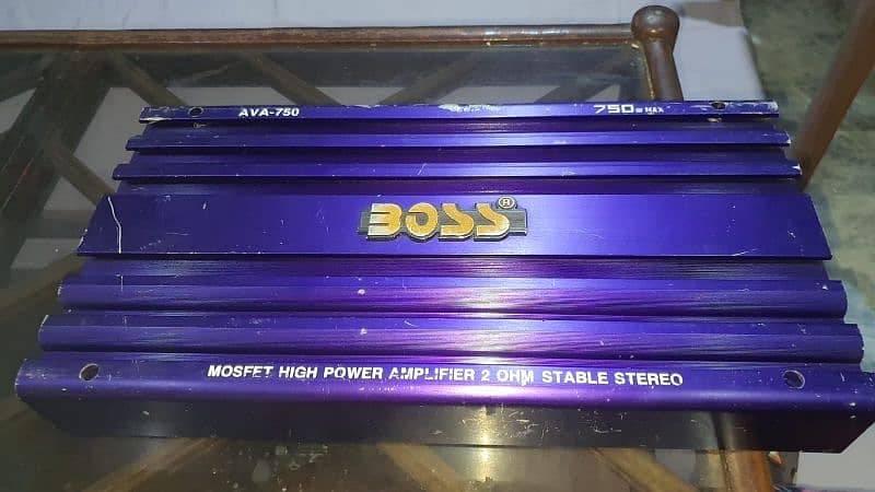 Boss Mono Amplifier 3