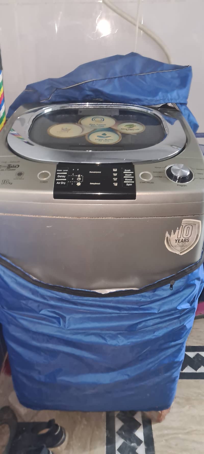 Automatic Washing machine 3