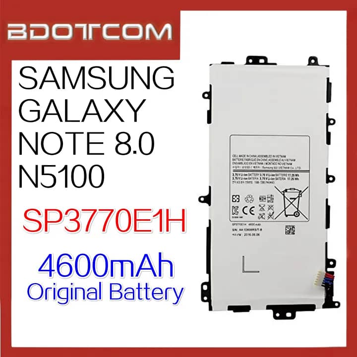 SAMSUNG Galaxy Tab Note 8.0 battery 0