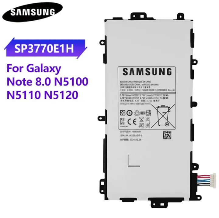 SAMSUNG Galaxy Tab Note 8.0 battery 1