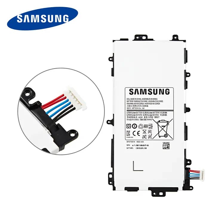 SAMSUNG Galaxy Tab Note 8.0 battery 4