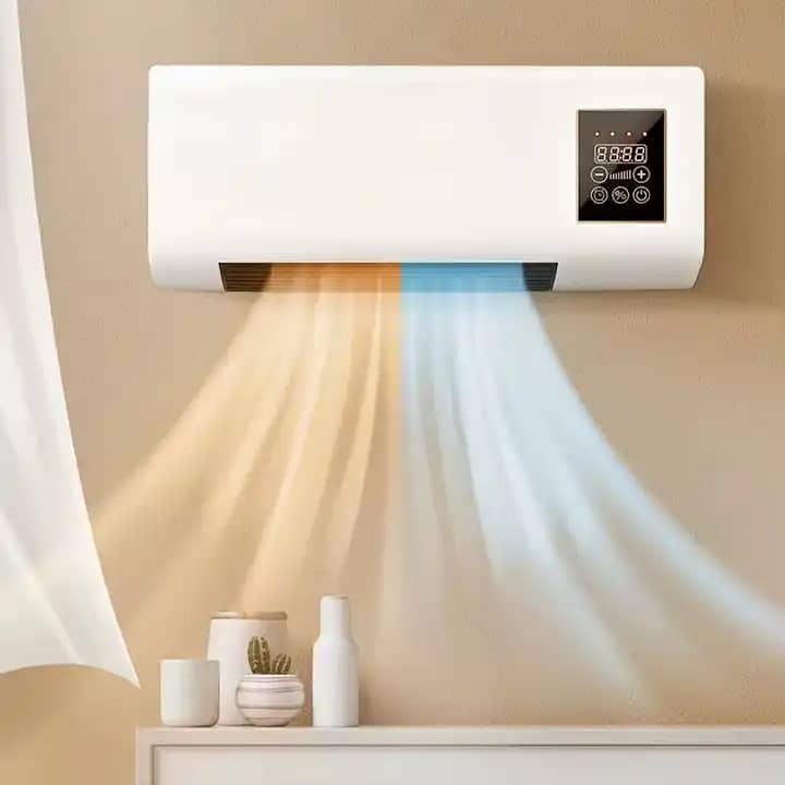 Wall mounted room heater 5