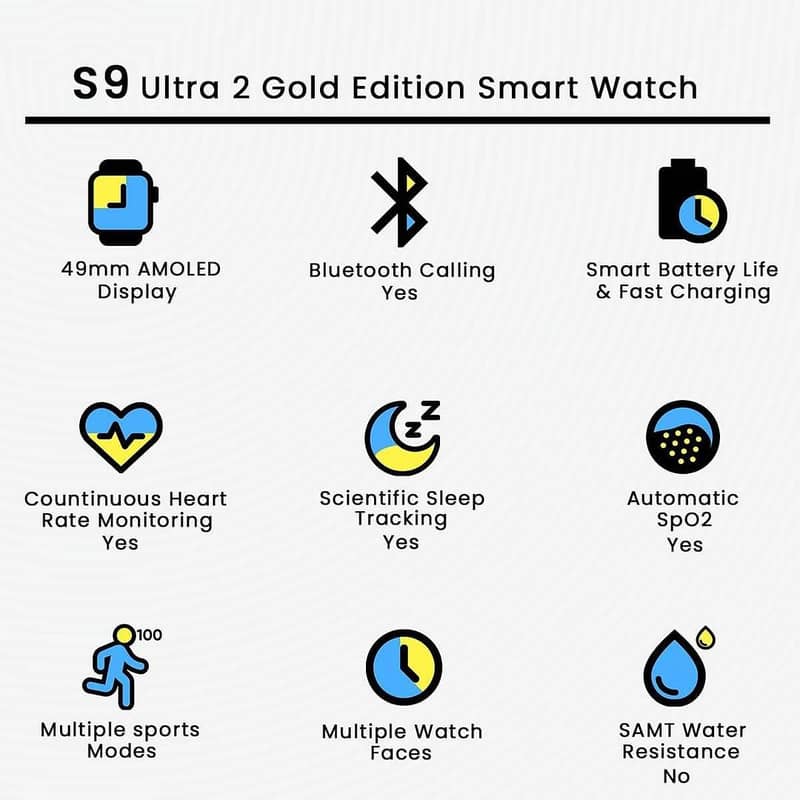 S9 ultra 2 smart watch for sale 2