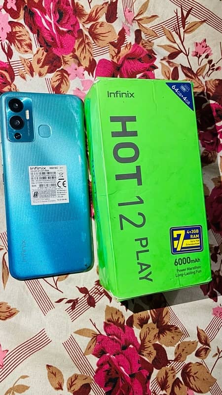 INFINIX HOT 12 play 2