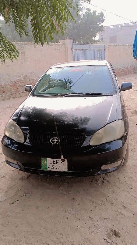 Toyota Corolla XLI 2007 0