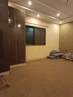 Gulberg 3 1 Kanal New Upper 3 Bed Rooms Attached Bath Kitchen TV Lounge Car Parking Good Location Available For Rent