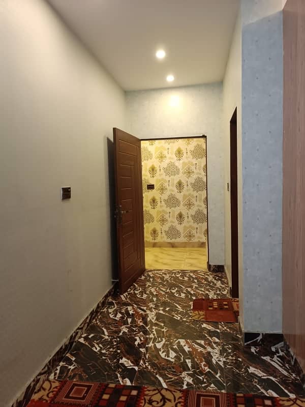 Gulberg 3 1 Kanal New Upper 3 Bed Rooms Attached Bath Kitchen TV Lounge Car Parking Good Location Available For Rent 15