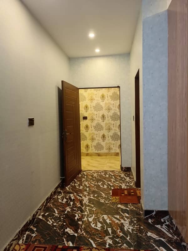 Gulberg 3 1 Kanal New Upper 3 Bed Rooms Attached Bath Kitchen TV Lounge Car Parking Good Location Available For Rent 24