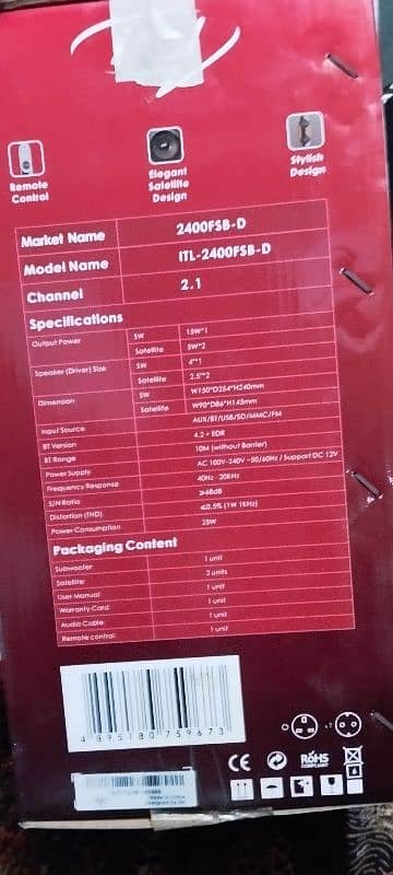 Itel 2.1 1