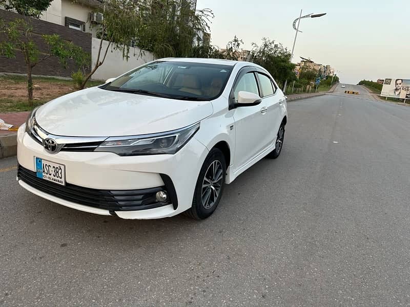 Toyota Altis Grande 2020 1