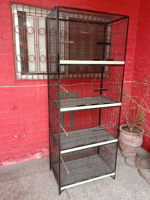 4 Portion Iron cage 2.5×1.5×1.5 for sale urgent 3