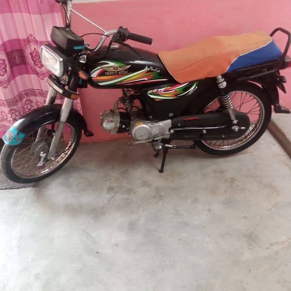 supr Star 2018 neat n clean injn OK Good condition bike 0