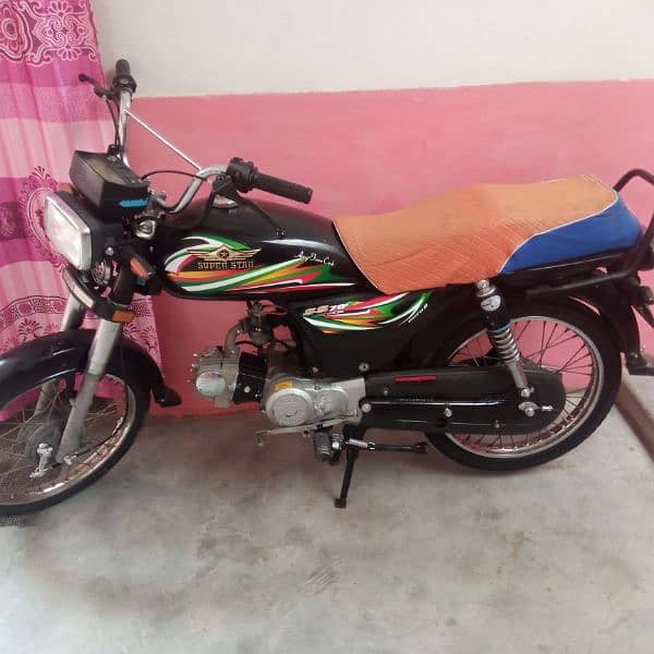 supr Star 2018 neat n clean injn OK Good condition bike 1