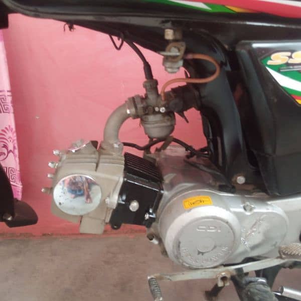 supr Star 2018 neat n clean injn OK Good condition bike 2