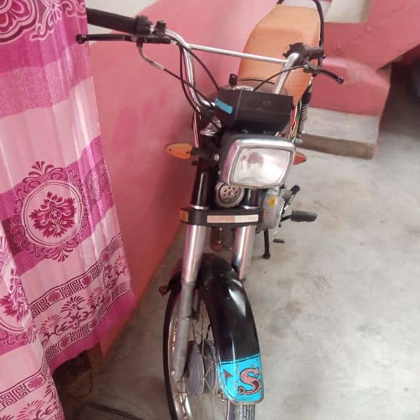 supr Star 2018 neat n clean injn OK Good condition bike 3