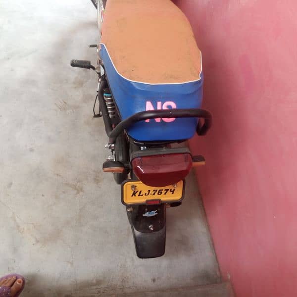 supr Star 2018 neat n clean injn OK Good condition bike 4