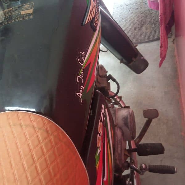 supr Star 2018 neat n clean injn OK Good condition bike 6