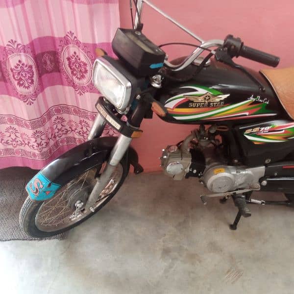 supr Star 2018 neat n clean injn OK Good condition bike 10