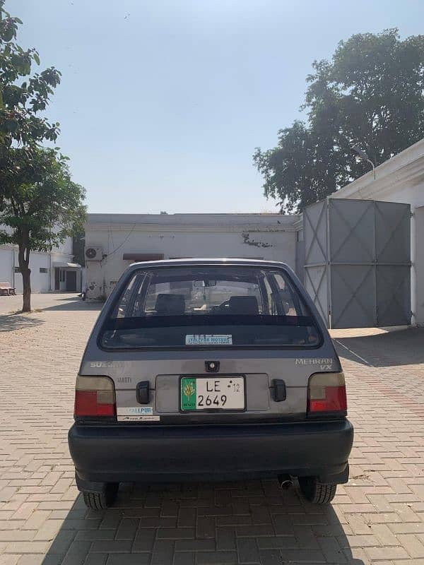 Suzuki Mehran VX 2012 3