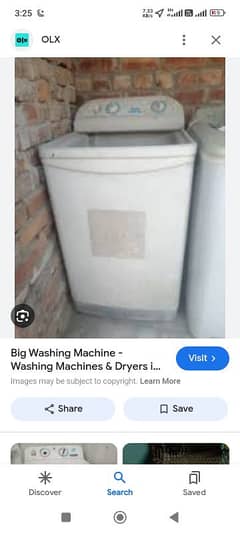 washing machine used