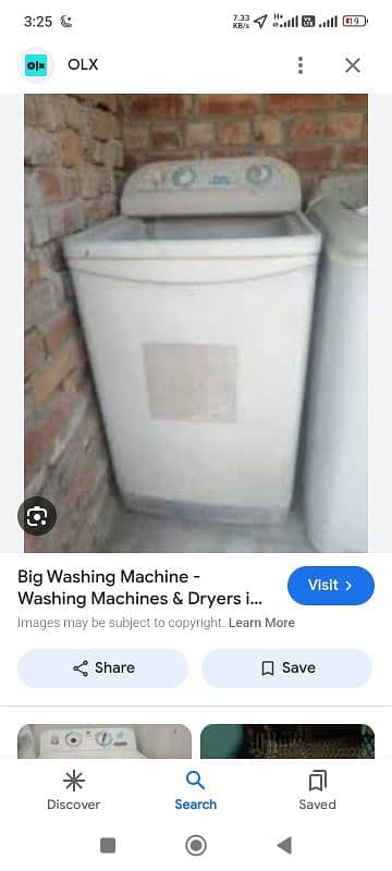 washing machine used 0