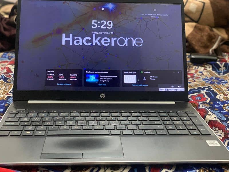 HP laptop core i5 6