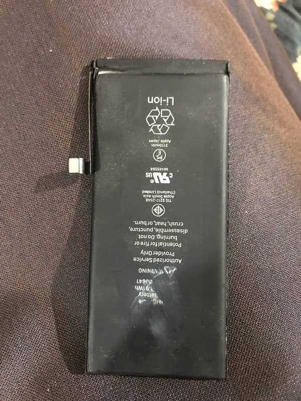 iphon 7 plus battery 0