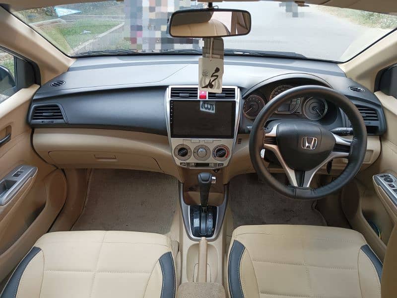 Honda city 1.5 automatic 2