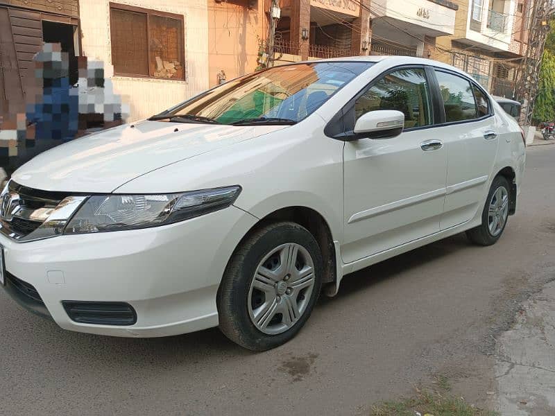 Honda city 1.5 automatic 4