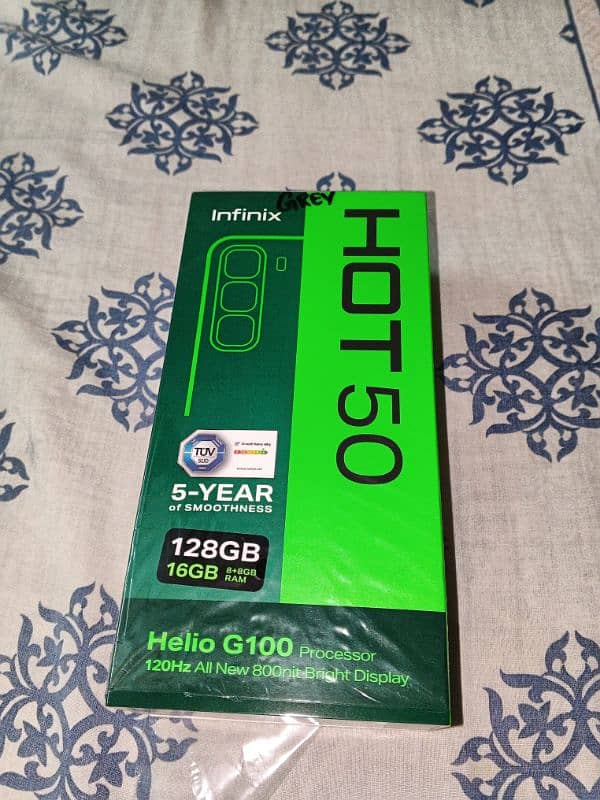 Infinix Hot 50 4