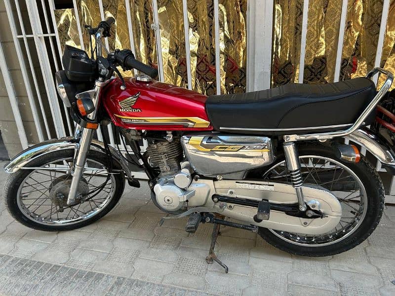 Honda 125 Self start 1