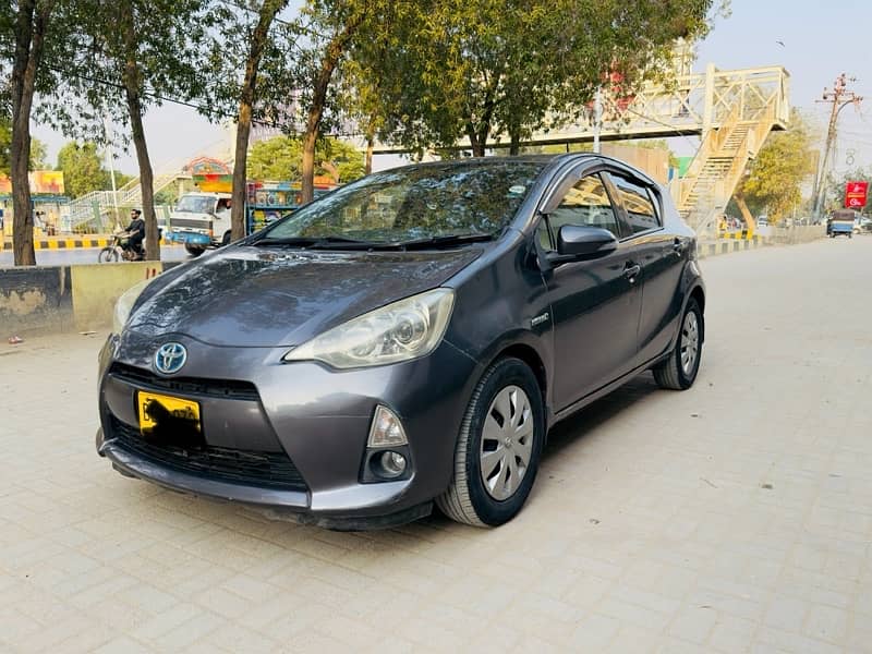 Toyota Aqua 2013 0