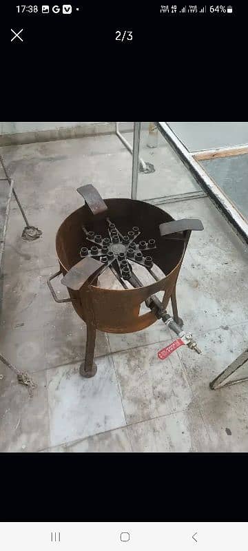 Burner stand 1