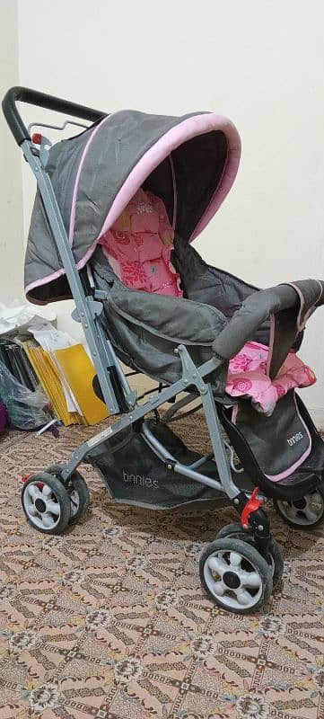 Tinnies Stroller for sale 0