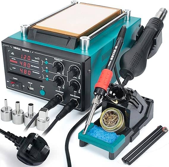 YH853AAA-II	3 in 1 digital SMD soldering desoldering station 0