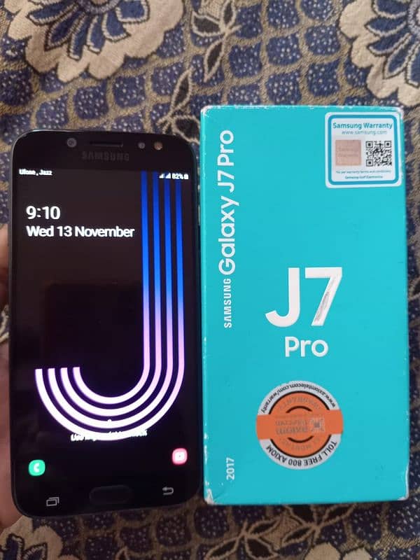 Samsung j7pro 3gpram 16gp  03323000388 3