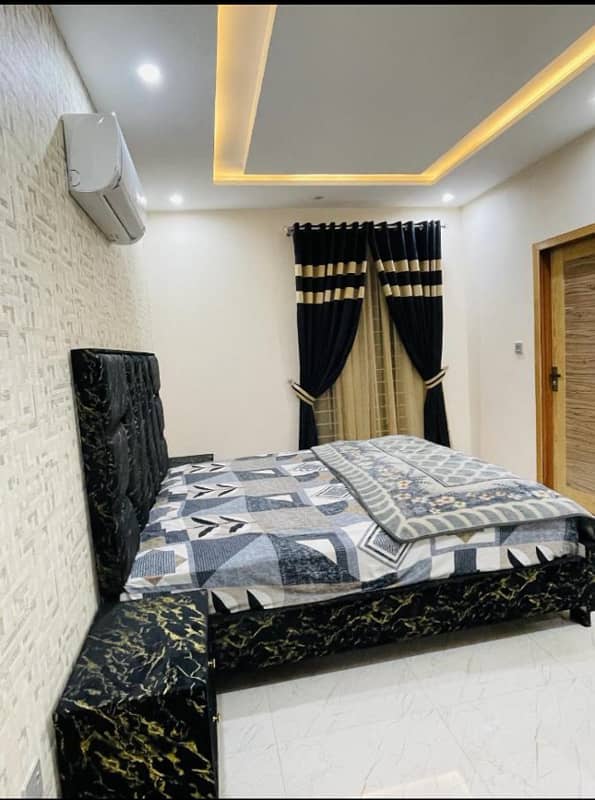 One,Two,Three beds luxury apartment for rent on daily basis in bahria town 2