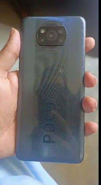 poco x3 NFC  Full Box 10 by 9  Only Pannel Change 1