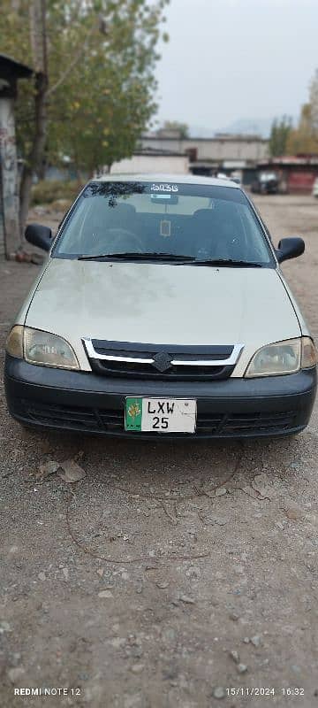 Suzuki Cultus VXR 2001 0