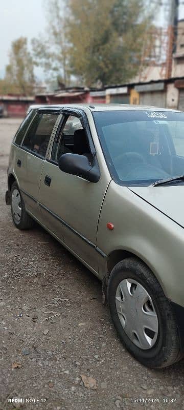 Suzuki Cultus VXR 2001 1