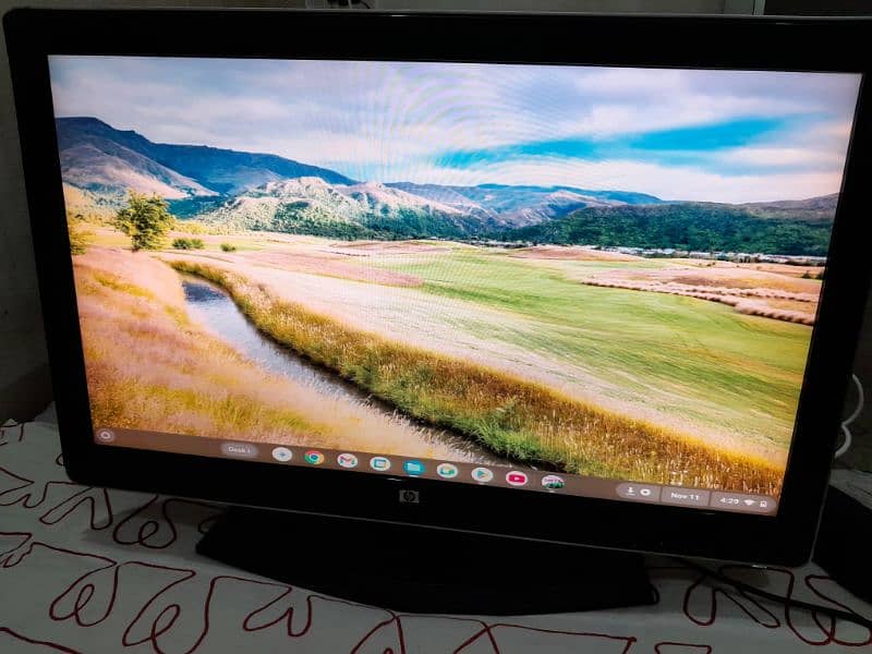 HP 27 inch IPS LCD used for sale. 3