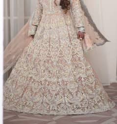 Maxi Bridal for Walima Just like New