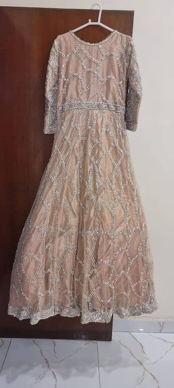 Maxi Bridal for Walima Just like New 3