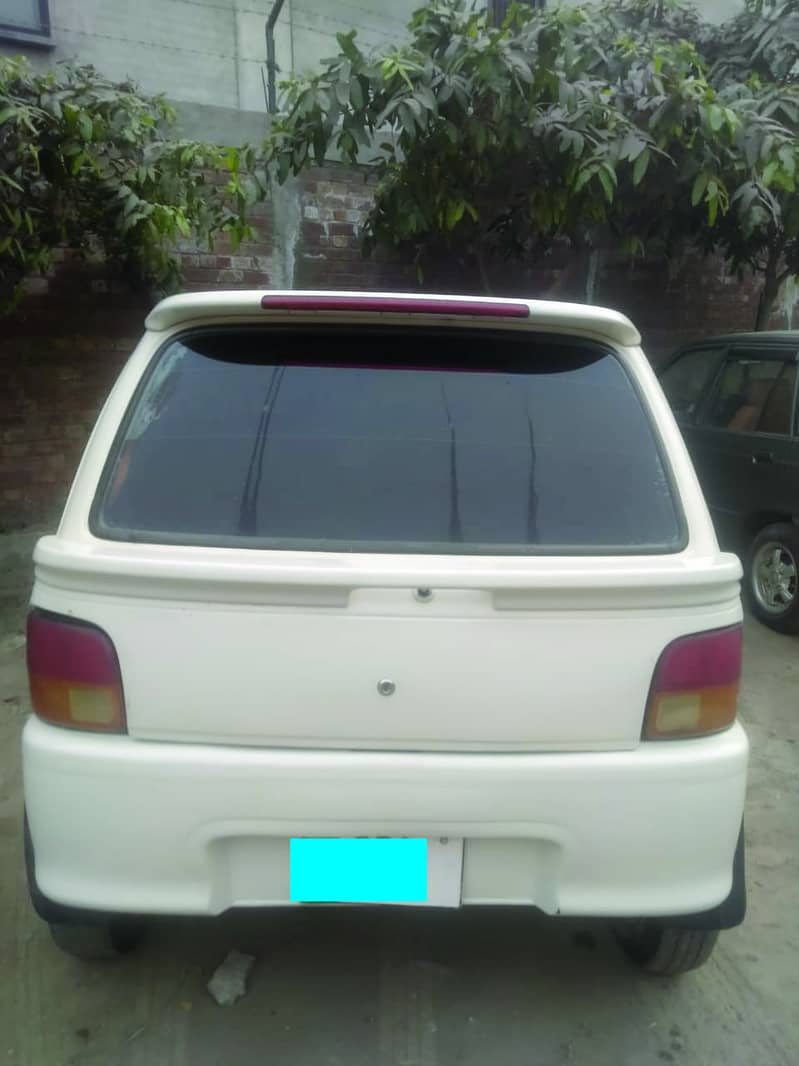 Daihatsu Cuore 2006 2