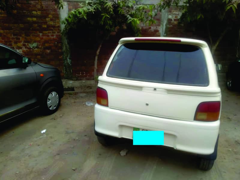 Daihatsu Cuore 2006 10