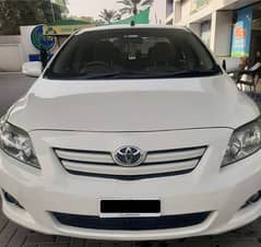 Toyota Corolla Altis 2010