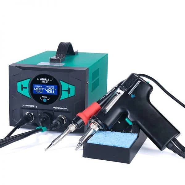 YH948 III	DESOLDERING SOLDERING IRON REWORK STATION 0